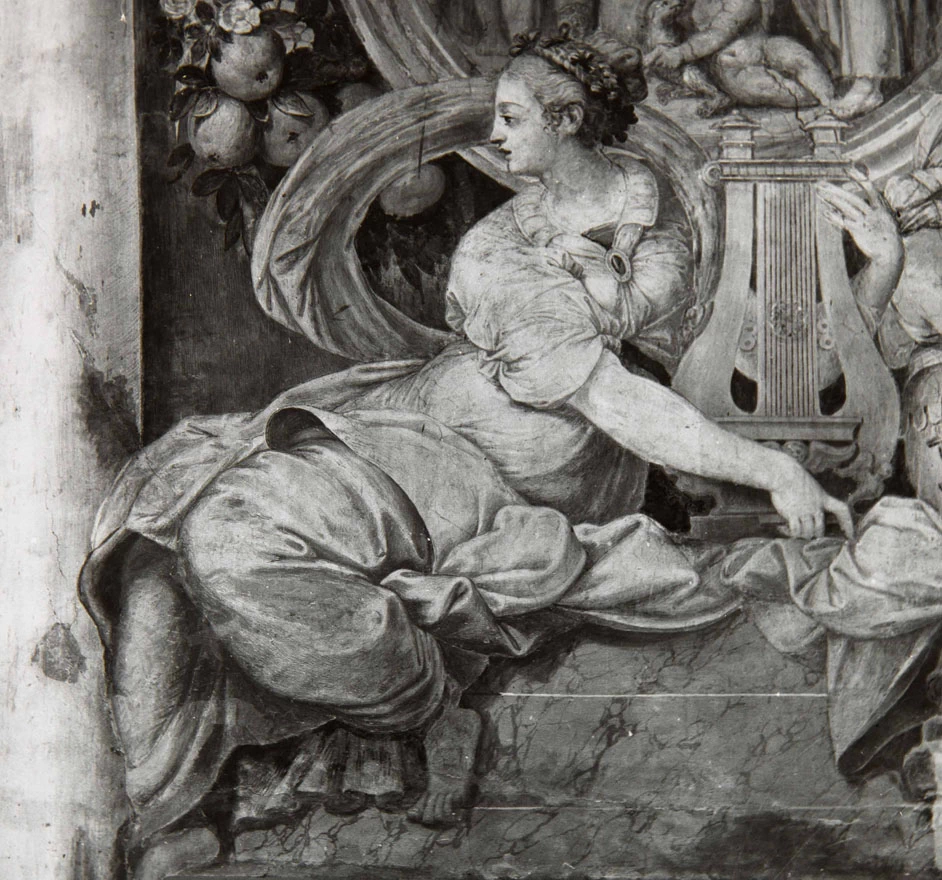 Perin del Vaga - Accecamento di Elima, Castel Sant'Angelo, Roma